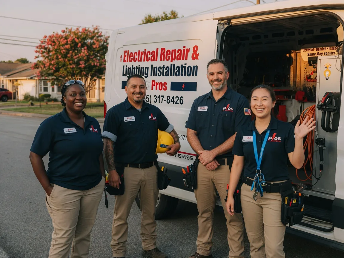 Licensed Electrician company in Lewisburg, KY