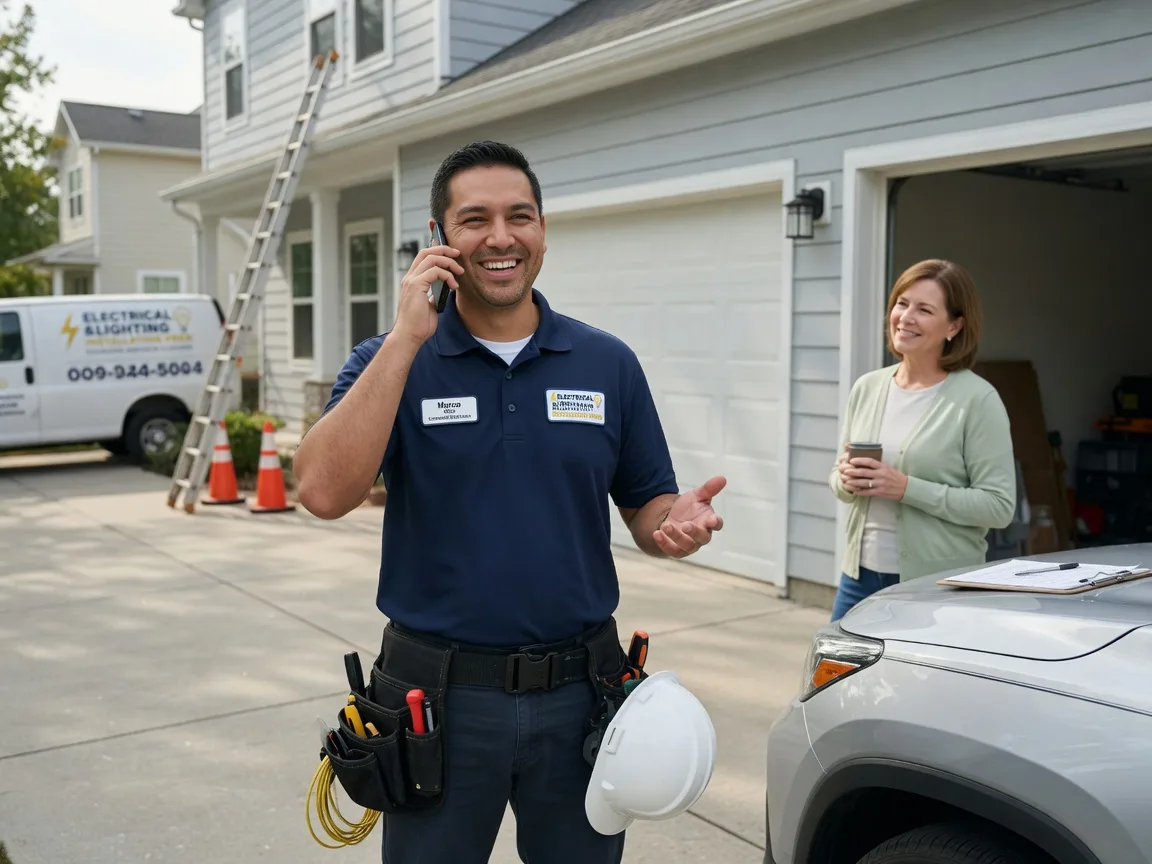 Licensed Electrician Lewisburg, KY FAQs
